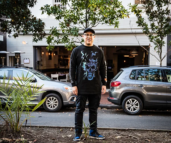 Chef Dan Hong