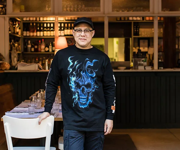 Chef Dan Hong