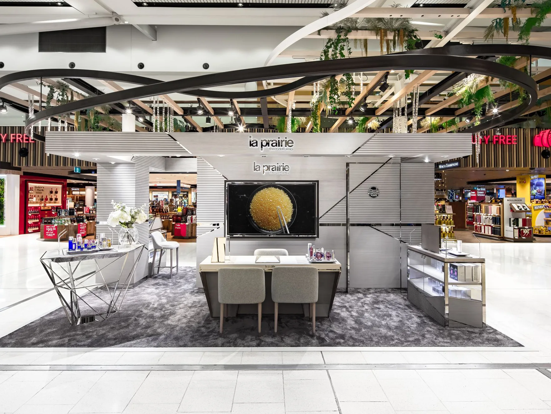 La Prairie Day Spa at Sydney Airport