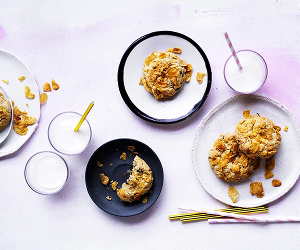 Cornflake cookies