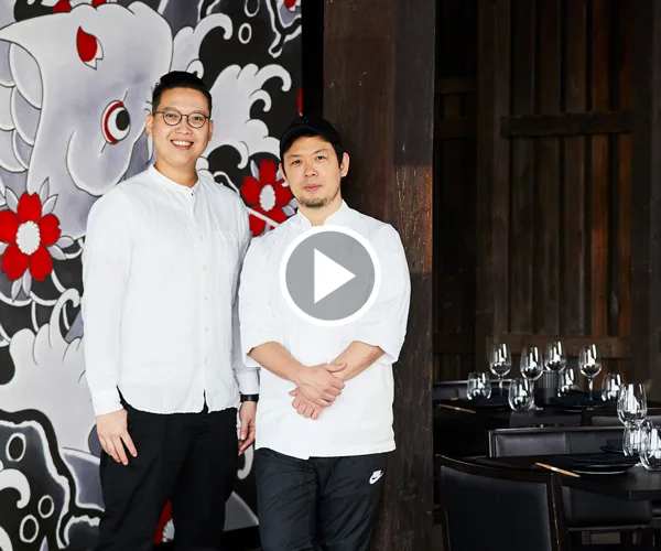 Chuuka co-executive chefs Victor Liong and Chase Kojima