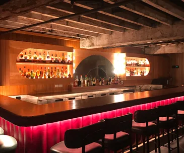 Inside Double Deuce Lounge (Photo: Supplied)
