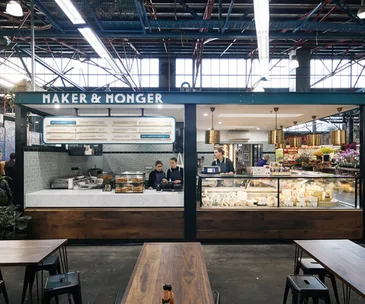 Maker & Monger, Prahran Market, Melbourne