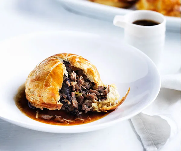 Christine Manfield's five-spice duck and shiitake pies