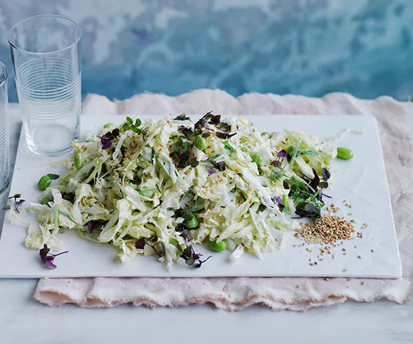 Japanese cabbage salad