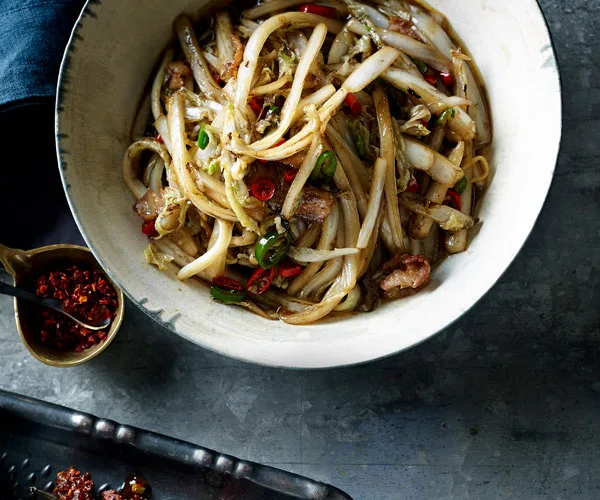 Wawa cabbage (Chow wawa cai)