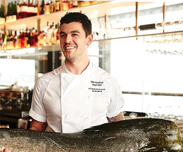 Stokehouse Q executive chef Oliver Hansford