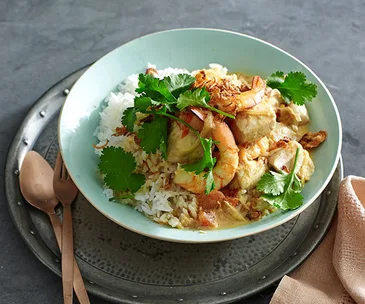 Goan seafood curry