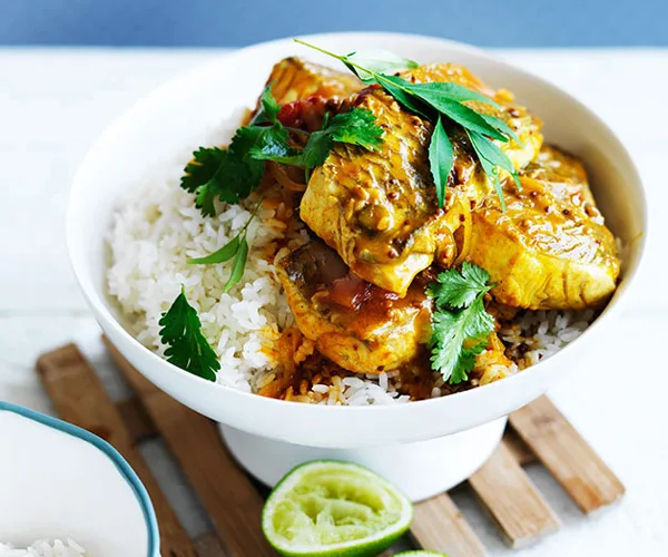 Sri Lankan fish curry