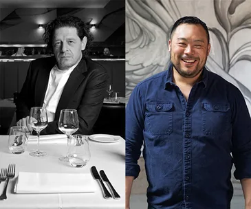 David Chang and Marco Pierre White are coming to Australia