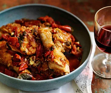 Potenza-style chicken