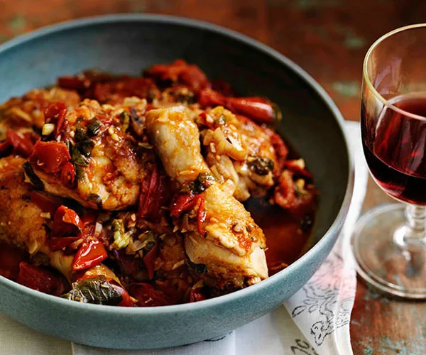 Potenza-style chicken