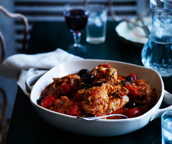 Chicken cacciatore