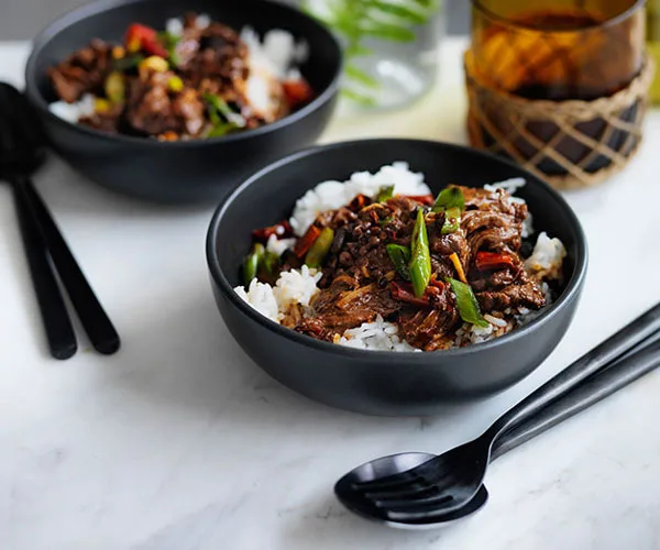 Sichuan-Style Boiled Beef with Rice Recipe