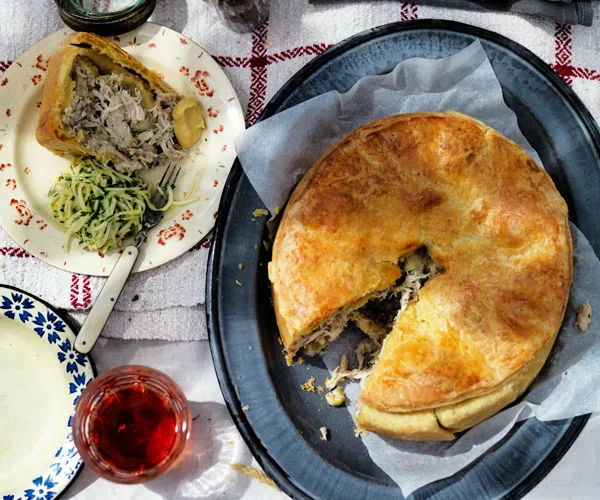Chicken pie recipe | Gourmet Traveller
