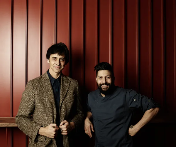 Tetto di Carolina owner Joe Mammone and executive chef Matteo Tine.