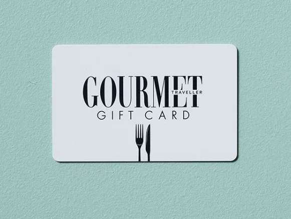 Gourmet Traveller Restaurant Gift Card