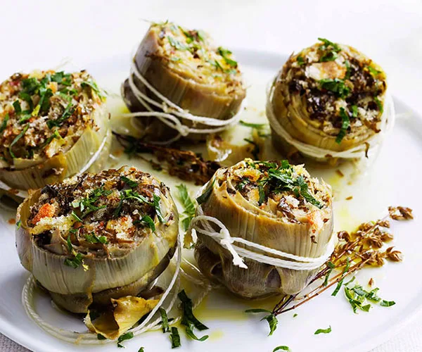 Stuffed artichokes