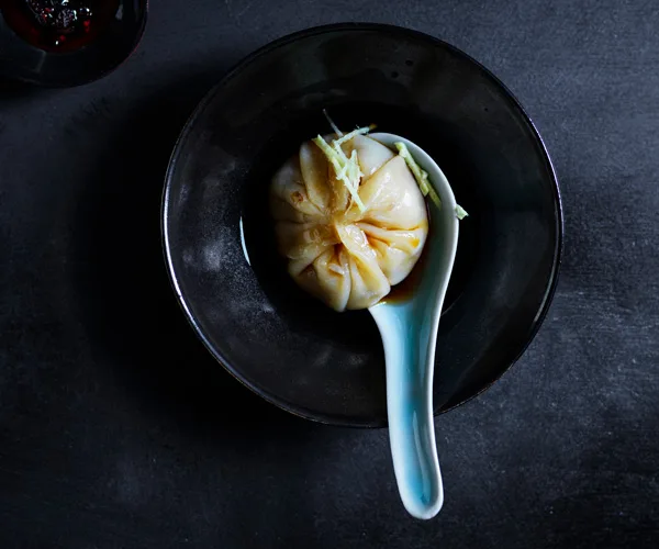 Crab xiao long bao