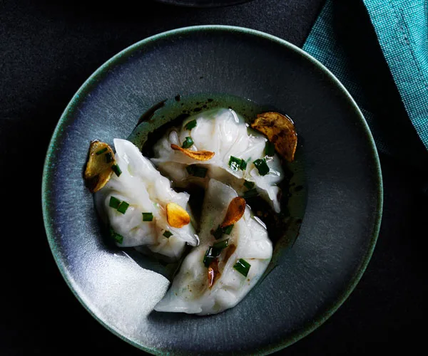 Har gow recipe with prawn and scallop | Gourmet Traveller