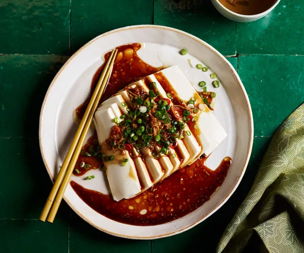 Spicy silken tofu