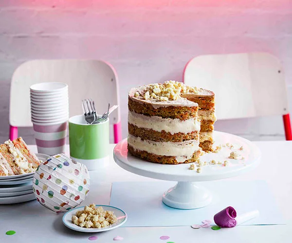 Carrot layer cake