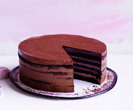 Brooklyn blackout cake