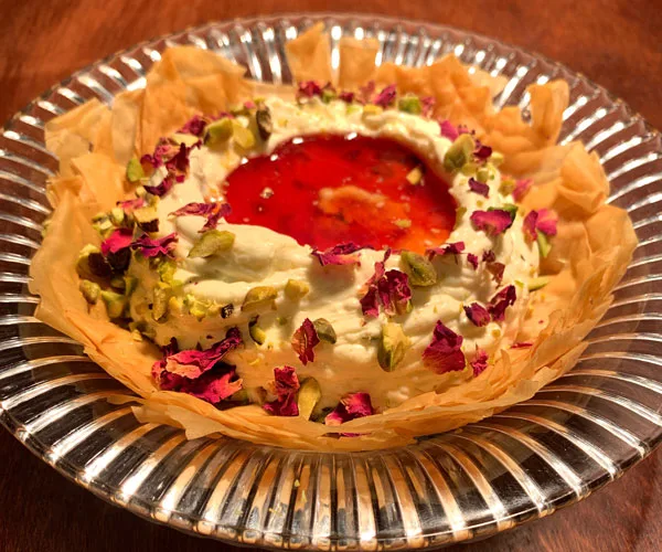 Mary's knafeh.