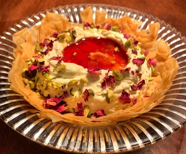 Mary's knafeh.