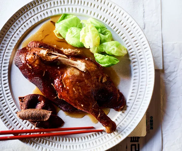 Lau's Family Kitchen's tangerine duck