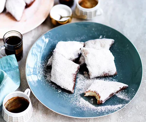 New Orleans-style beignets with anise sugar