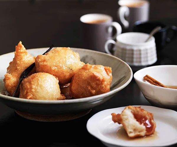 Shane Delia: Turkish-delight doughnuts | Gourmet Traveller
