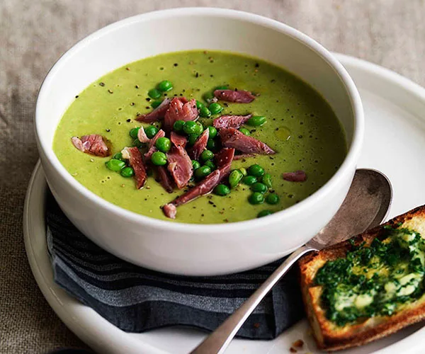 Pea and ham soup