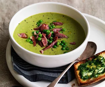 Pea and ham soup