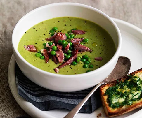 Pea and ham soup recipe