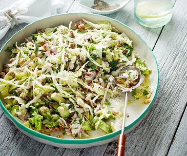 Chicken and avocado salad