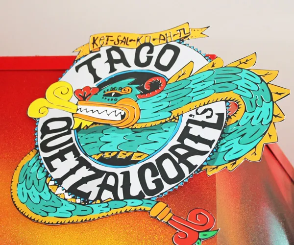 Taco Quetzalcoatl