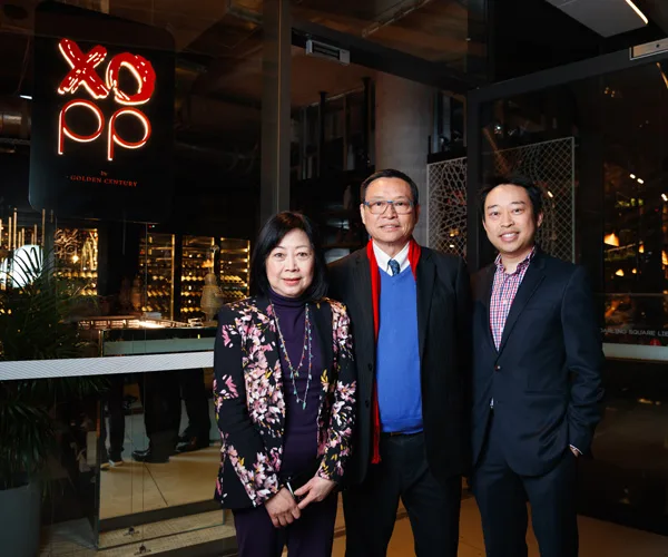 Linda, Eric and Billy Wong at XOPP.