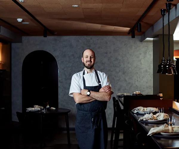 Navi chef-owner Julian Hills.