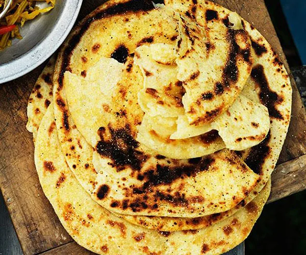 Lardy flatbreads