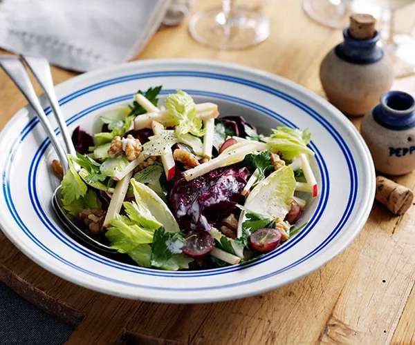 Waldorf salad recipe | Gourmet Traveller