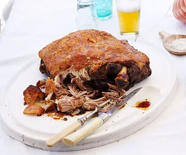 Paul Carmichael's Bajan roast pork