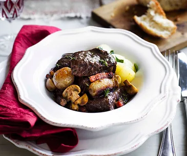 Boeuf Bourguignon
