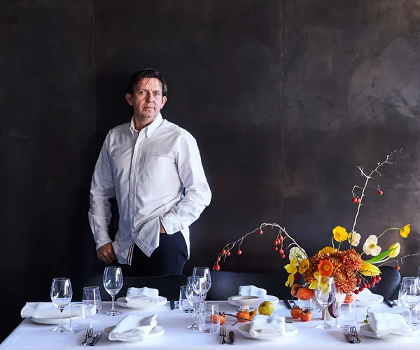Andrew McConnell's New Melbourne Restaurant on Russell St