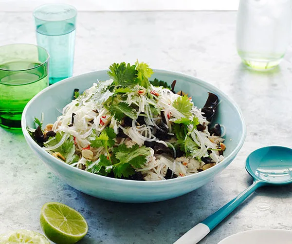 Glass noodle salad