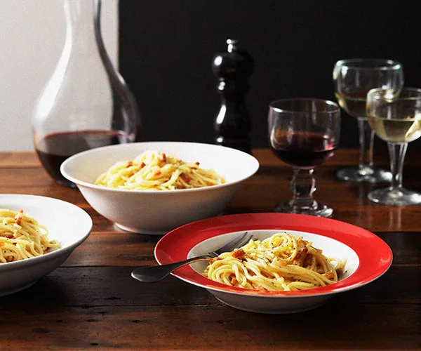Massimo Bianchi’s Carbonara Sauce Recipe