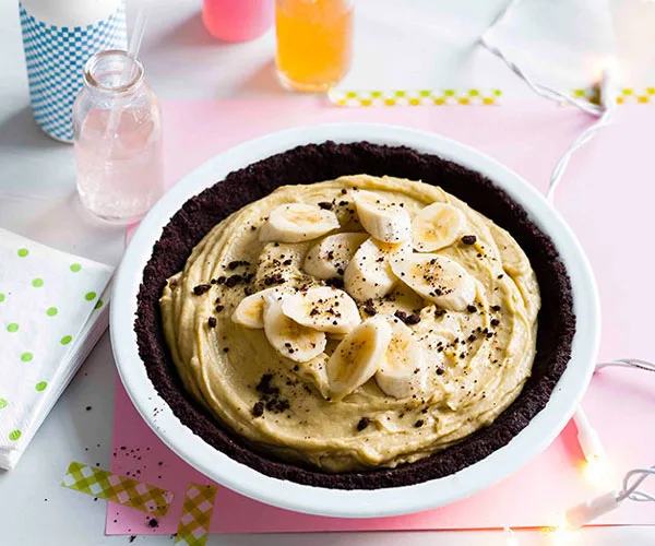 Banana cream pie