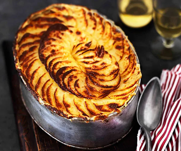 Pig fish pie