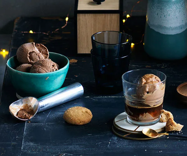 Chocolate ice-cream
