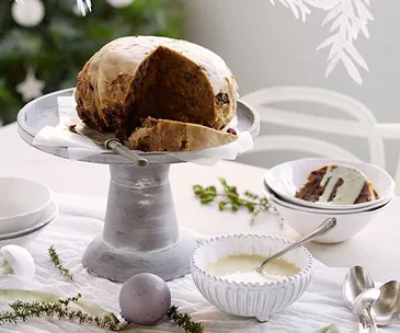 Ronda’s Christmas pudding